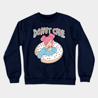 Donut Care Crewneck Sweatshirt